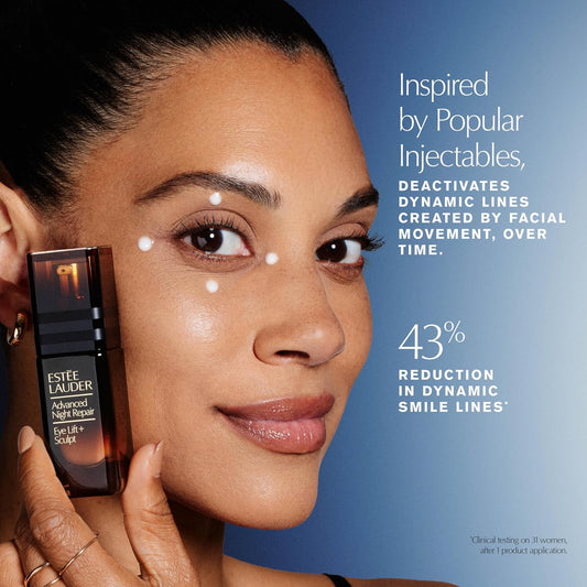 Estée Lauder Advanced Night Repair Eye Lift + Sculpt | Hydrating & Firming Eye Cream, 15ml