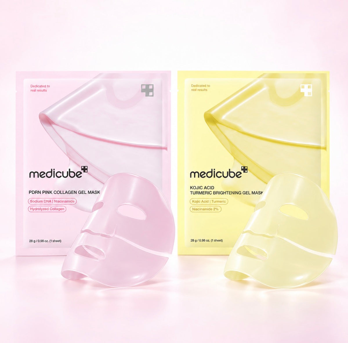 Medicube Jelly Gel Mask PDRN & Turmeric Face Mask