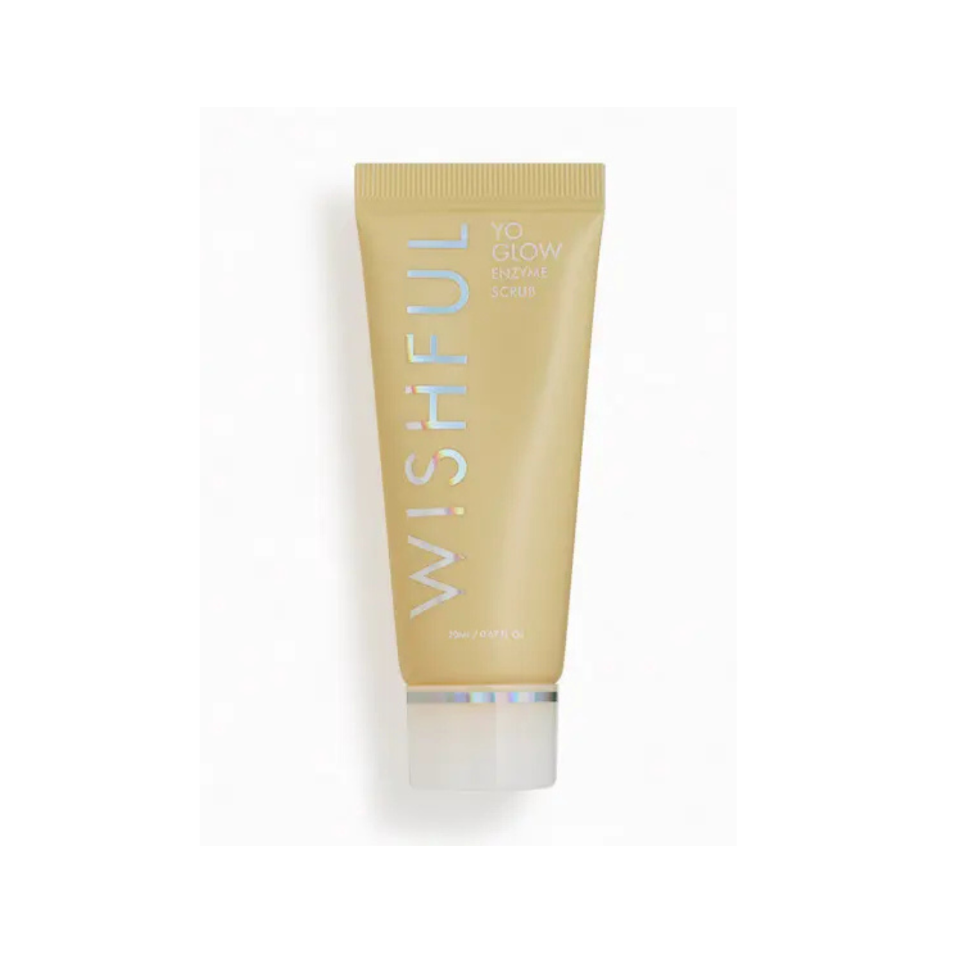 Huda Beauty WISHFUL Yo Glow Enzyme Scrub 20ML
