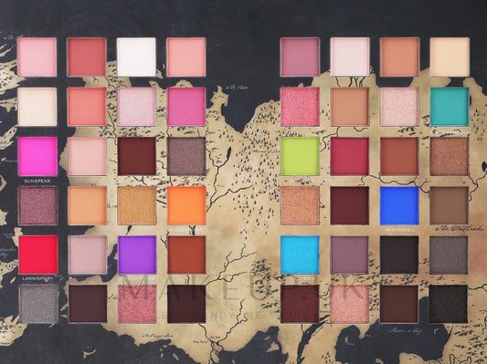 Games Of Thrones Eyeshadow Pallete 48 Pcs