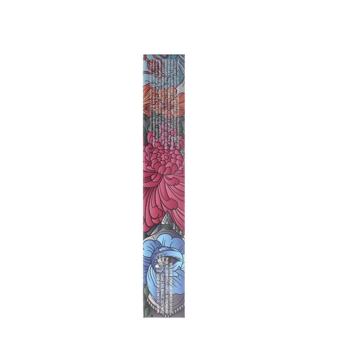 KVD Beauty Full Sleeve Long + Defined Tubing Mascara, Ink Black, 11 ml (0.37 fl oz)