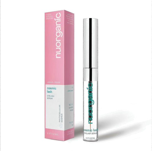 Nuroganic Eyelash Growth Serum Prostaglandin-Free Lash Serum for Longer Lashes