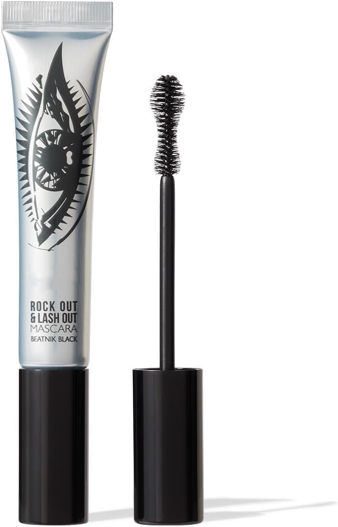 Eyeko Rock Out & Lash Out Mascara - Black Volumizing and Lengthening 8ml
