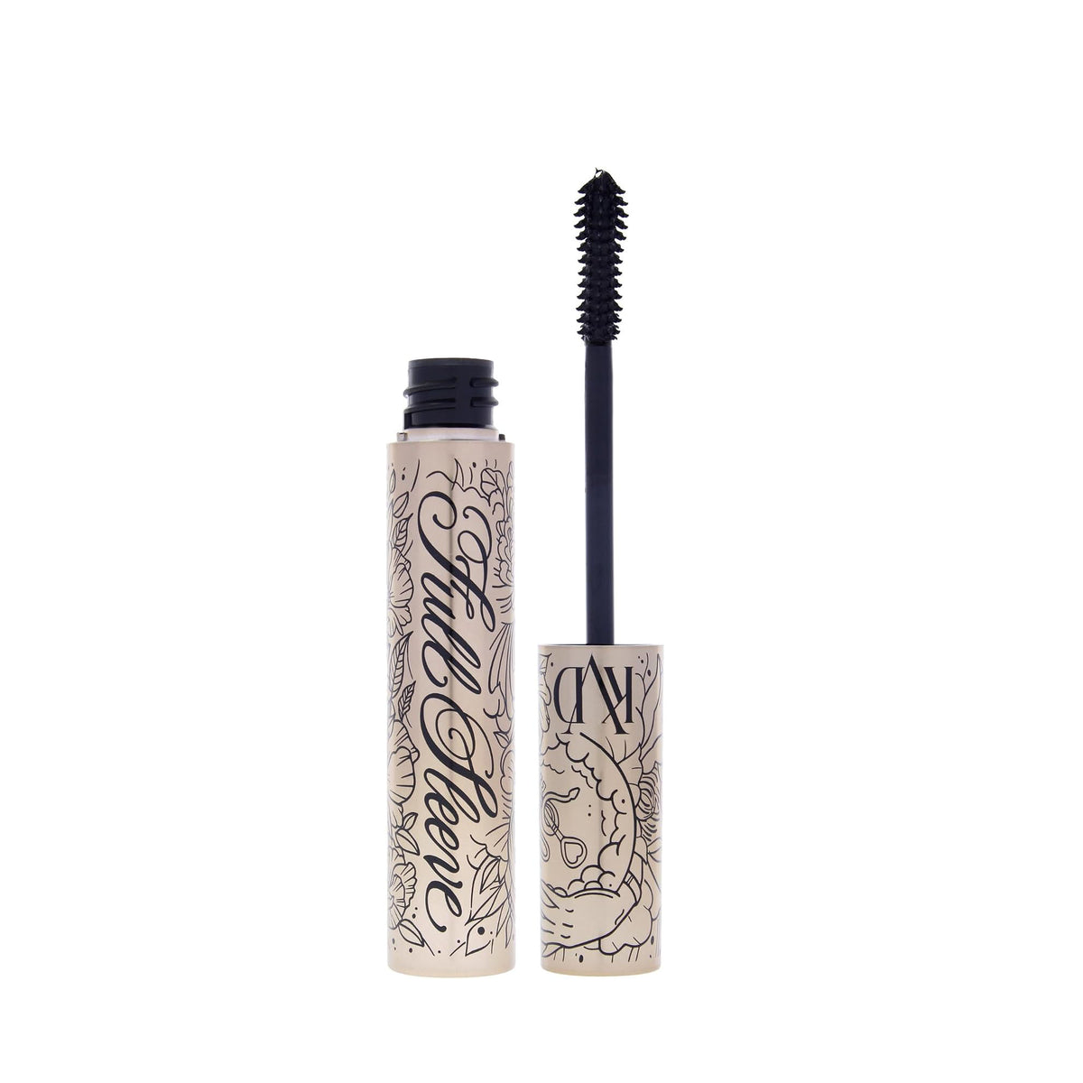 KVD Beauty Full Sleeve Long + Defined Tubing Mascara, Ink Black, 11 ml (0.37 fl oz)