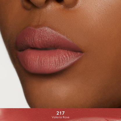Gucci Rouge à Lèvres Mat Lipstick 217 Valeria Rose, Limited Edition, 0.12 oz (3.5 g)