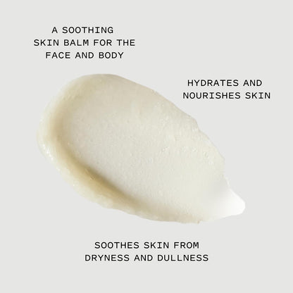 Keys Soulcare Comforting Balm, Nourishing Face + Body Balm, Vanilla Scent, 0.74 oz