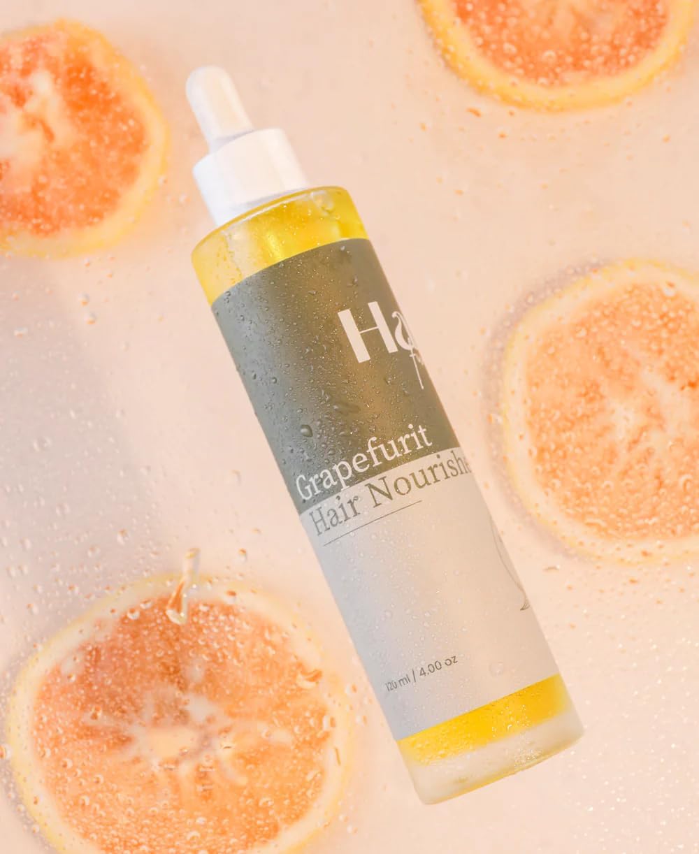 Hair Fusion 3-Pack Hair Oil Set, Batana Essence Oil, Grapefruit Hair Nourisher & Rosemary Growth Elixir, 120 ml Each (Total 360 ml)