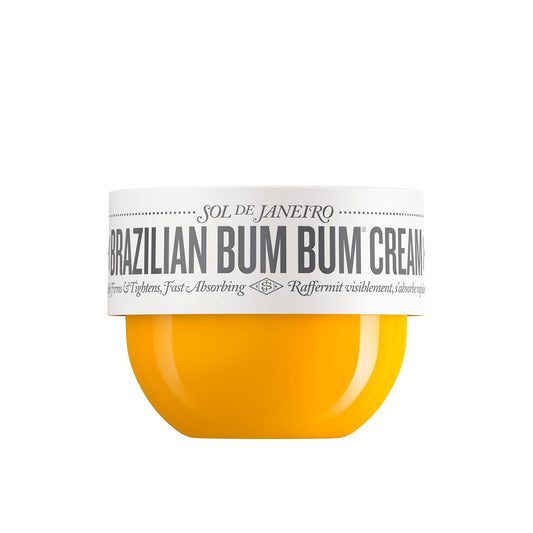 Sol de Janeiro Brazilian Bum Bum Cream | Visibly Firming & Hydrating Body Cream, Cheirosa 62 Fragrance, 75ml