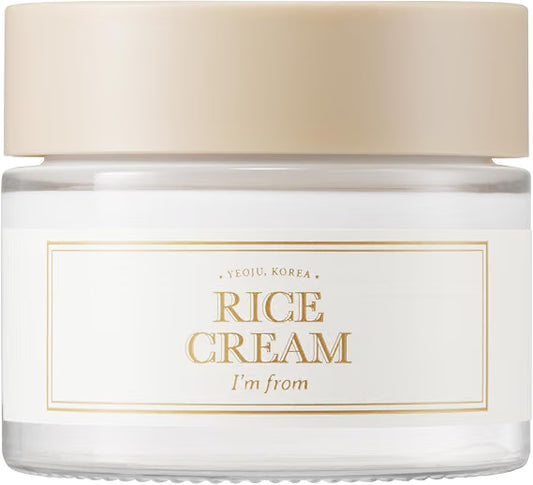 I'm from Rice Cream