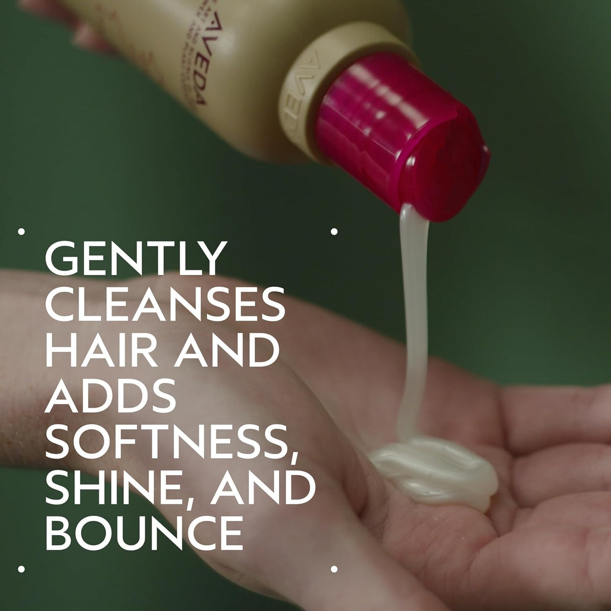 Aveda Cherry Almond Softening Shampoo, Daily Shampoo for Normal to Dry Hair, Adds Softness & Shine, 8.5 fl oz (250 ml)