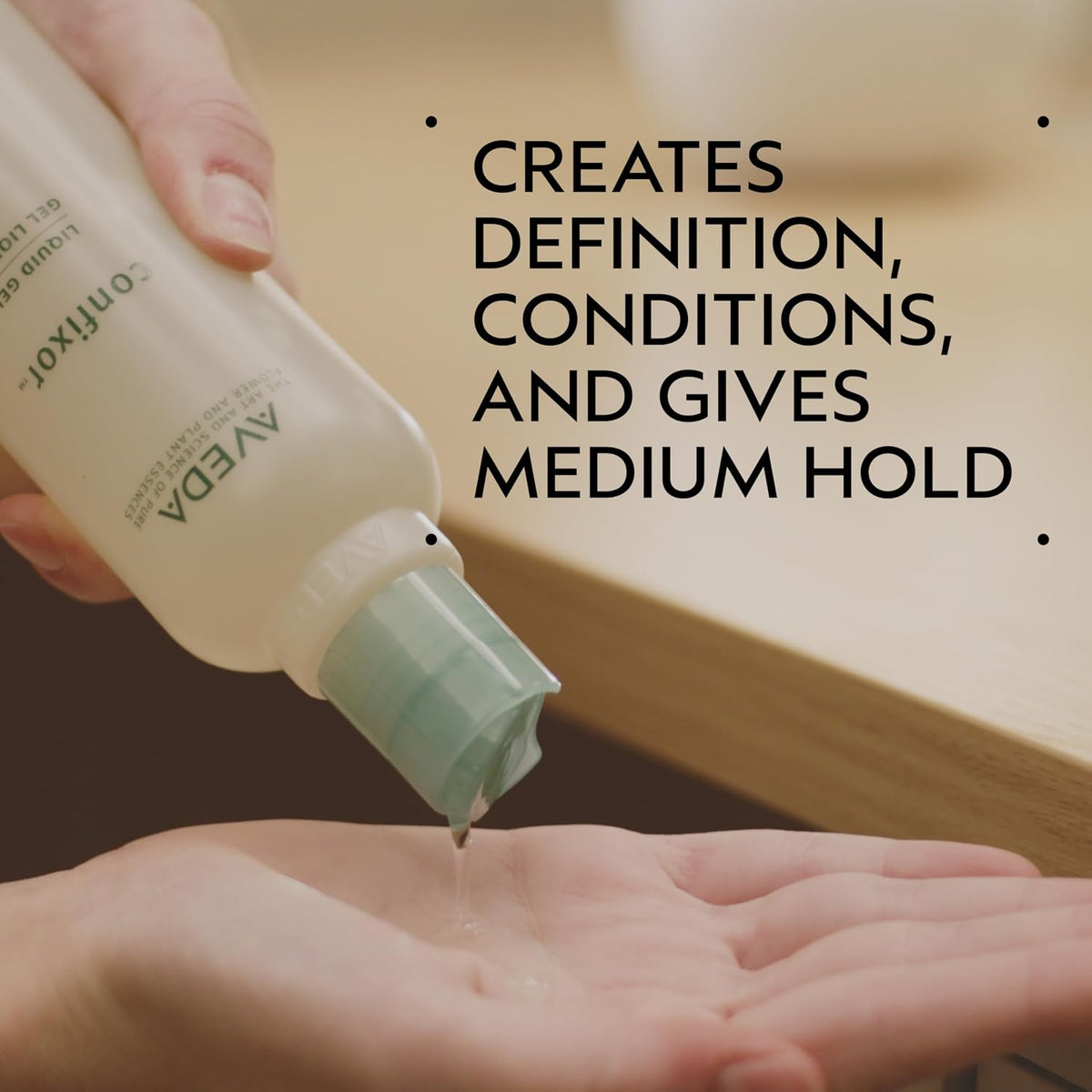 Aveda Confixor Liquid Hair Gel, Lightweight Medium Hold Styling Gel for Fine to Medium Hair, 8.5 fl oz (250 ml)