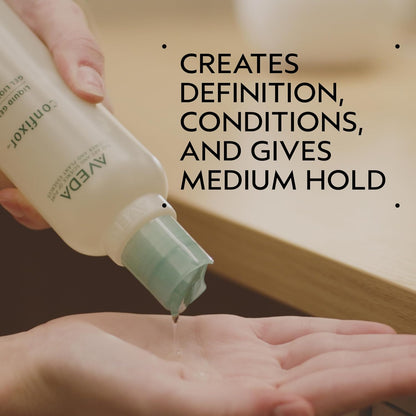 Aveda Confixor Liquid Hair Gel, Lightweight Medium Hold Styling Gel for Fine to Medium Hair, 8.5 fl oz (250 ml)