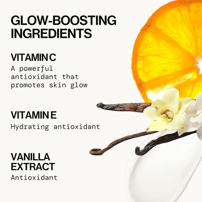 Pacifica Glow Baby VitaGlow Face Lotion, Vitamin C Brightening & Hydrating Face Moisturizer with Vitamin E, 1.7 fl oz (50 ml)