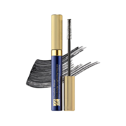 Estée Lauder Double Wear Long-Lasting Zero-Smudge Lengthening Mascara, Black, 6 ml (0.22 fl oz)