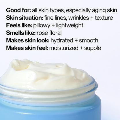 Pacifica Wake Up Beautiful Overnight Retinoid Night Cream with Melatonin & Botanical Extracts, 1.7 fl oz (50 ml)