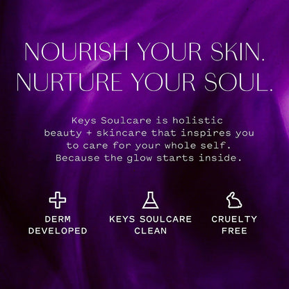 Keys Soulcare Comforting Balm, Nourishing Face + Body Balm, Vanilla Scent, 0.74 oz