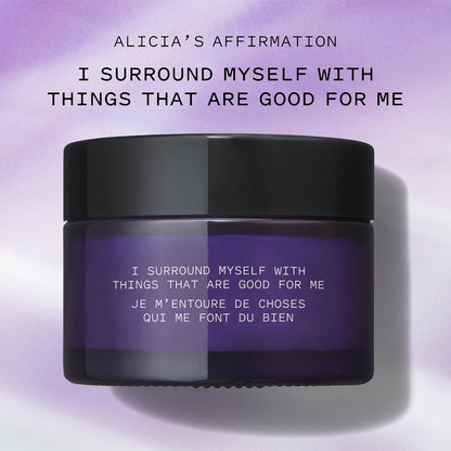 Keys Soulcare Comforting Balm, Nourishing Face + Body Balm, Vanilla Scent, 0.74 oz