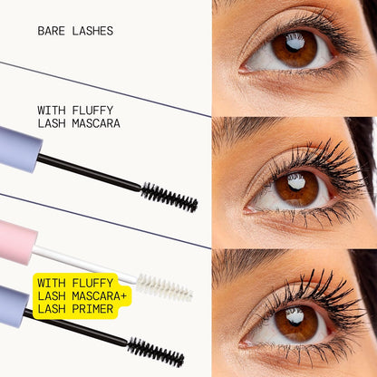 Pacifica Vegan Collagen Lash Serum & Clear Mascara Primer, Conditioning Formula with Vitamin B5 & E, 0.24 fl oz (7 ml)