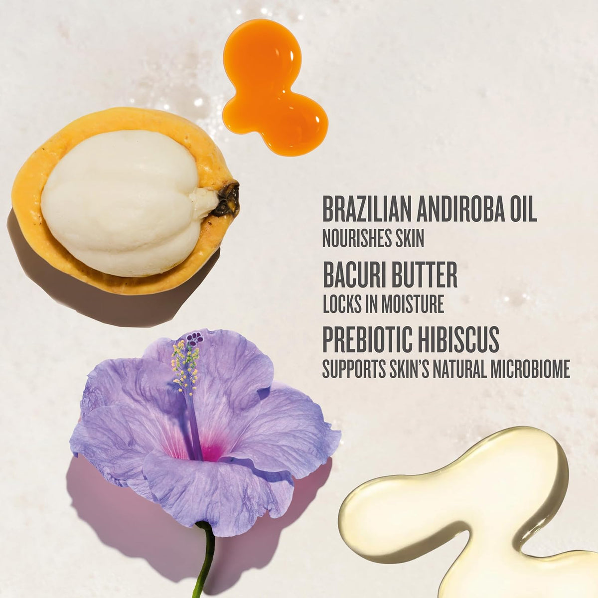 Sol de Janeiro Delícia Drench Shower Oil, Nourishing Oil-to-Foam Body Wash with Brazilian Oils & Bacuri Butter, 13 fl oz (385 ml)