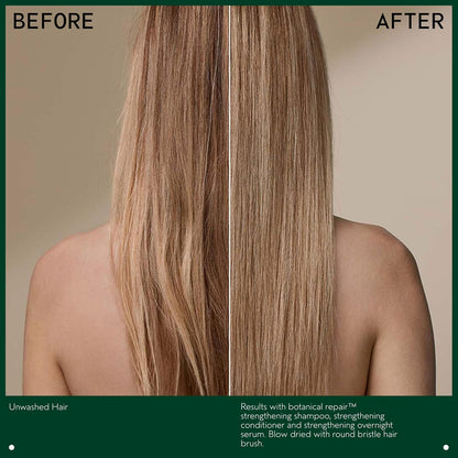 Aveda Botanical Repair Strengthening Shampoo, Bond-Building Shampoo for Damaged Hair, 6.7 fl oz (200 ml)