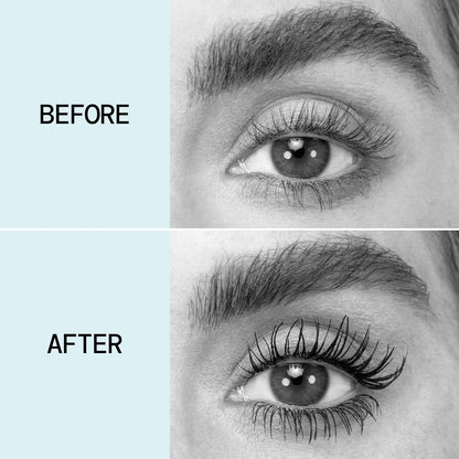 Pacifica Vegan Collagen Fluffy Lash Mascara, Black Lengthening & Volumizing Mascara with Plant-Based Fibers, 0.24 oz (7 g)