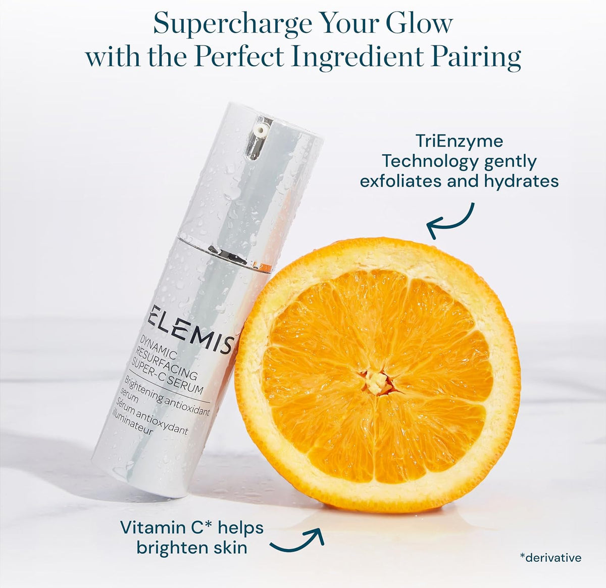 ELEMIS Dynamic Resurfacing Gel Mask 50ml | Tri-Enzyme Skin Smoothing Treatment with Acerola Cherry for Brighter, Radiant-Looking Skin
