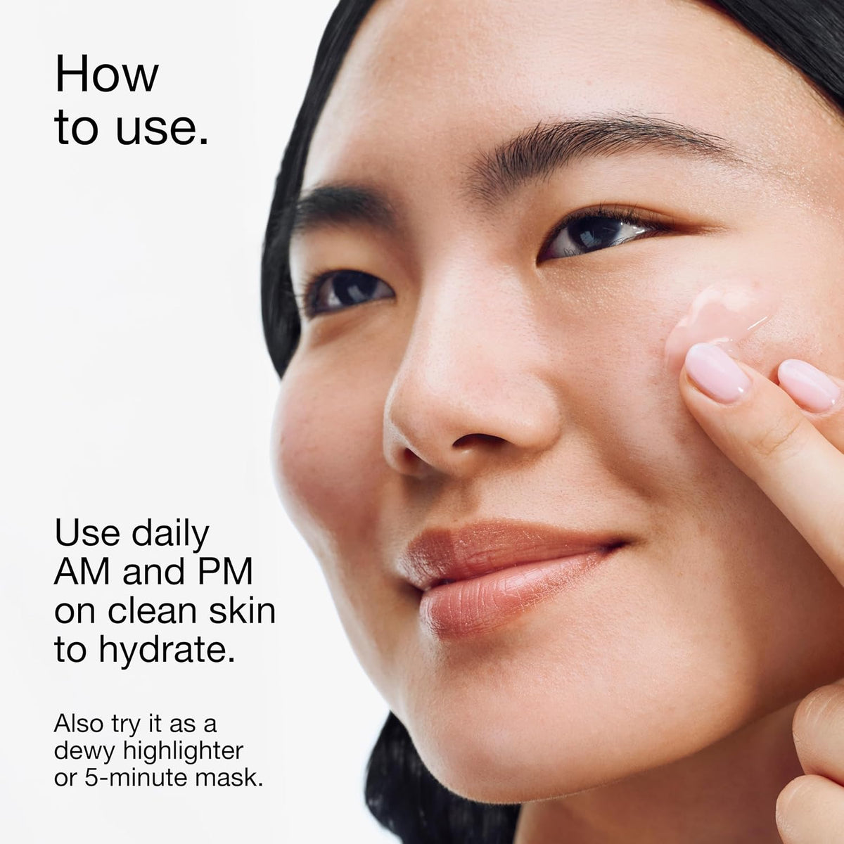 Clinique Moisture Surge 100H Auto-Replenishing Hydrator Oil-Free Face Moisturizer with Hyaluronic Acid, Aloe Bioferment and Vitamins C + E, 50ml