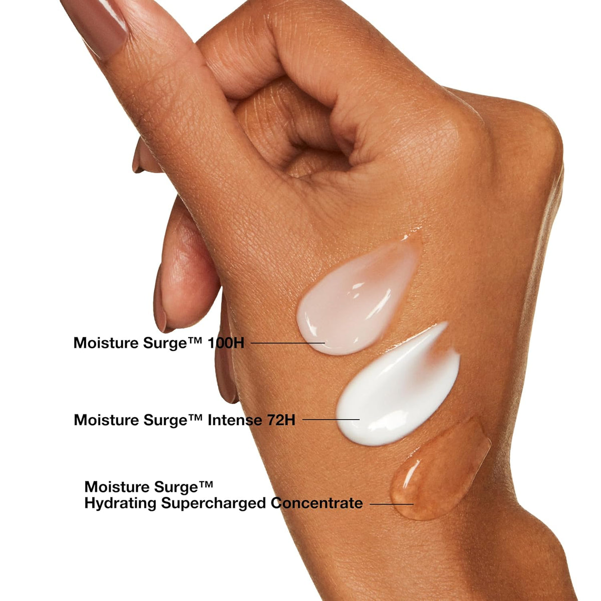 Clinique Moisture Surge 100H Auto-Replenishing Hydrator Oil-Free Face Moisturizer with Hyaluronic Acid, Aloe Bioferment and Vitamins C + E, 50ml