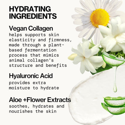 Pacifica Beauty Vegan Collagen Complex Serum, Hydrating Face Serum with Vegan Collagen & Botanical Extracts, 1 fl oz (29 ml)