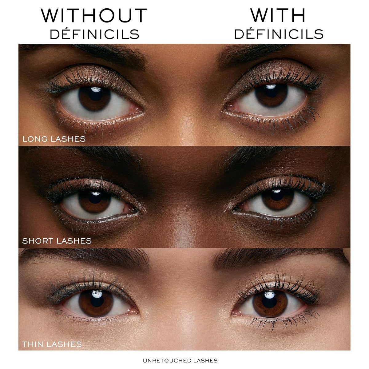 Lancôme Définicils High Definition Defining & Lengthening Mascara – 01 Black, 0.20 fl oz