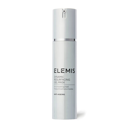 ELEMIS Dynamic Resurfacing Gel Mask 50ml | Tri-Enzyme Skin Smoothing Treatment with Acerola Cherry for Brighter, Radiant-Looking Skin