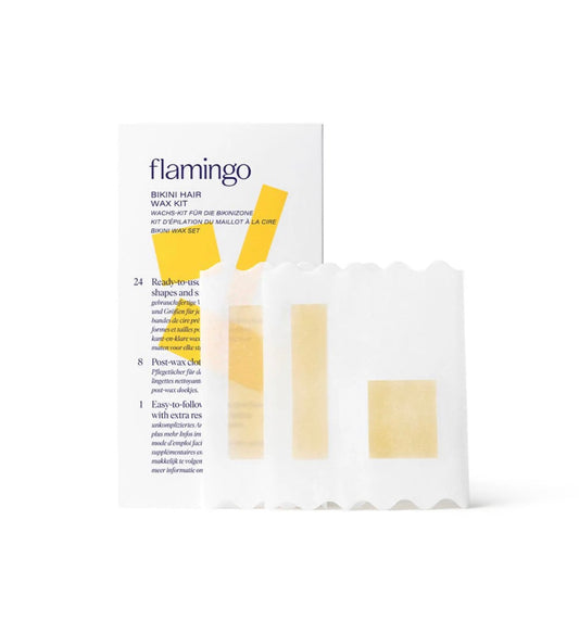 Flamingo Bikini Wax Strips X 6