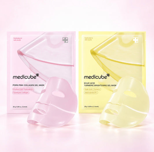 Medicube Jelly Gel Mask PDRN & Turmeric Face Mask