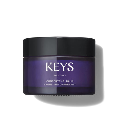 Keys Soulcare Comforting Balm, Nourishing Face + Body Balm, Vanilla Scent, 0.74 oz