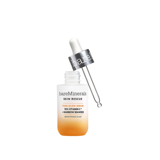 bareMinerals Skin Rescue Pure Glow Serum | 10% Vitamin C Brightening Serum, 30ml