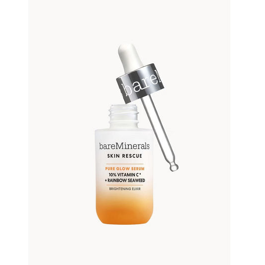 bareMinerals Skin Rescue Pure Glow Serum | 10% Vitamin C Brightening Serum, 30ml