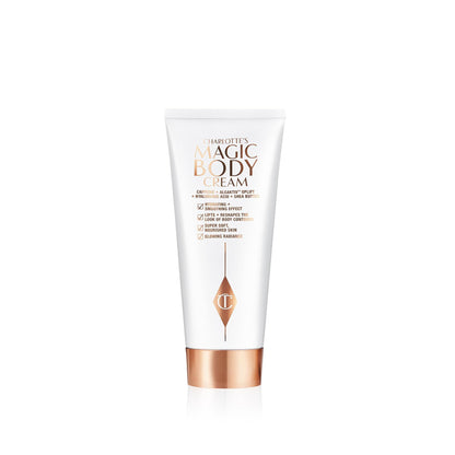 Charlotte Tilbury Magic Body Cream | Firming, Smoothing & Hydrating Body Cream with Caffeine, Hyaluronic Acid & Shea Butter, 200ml