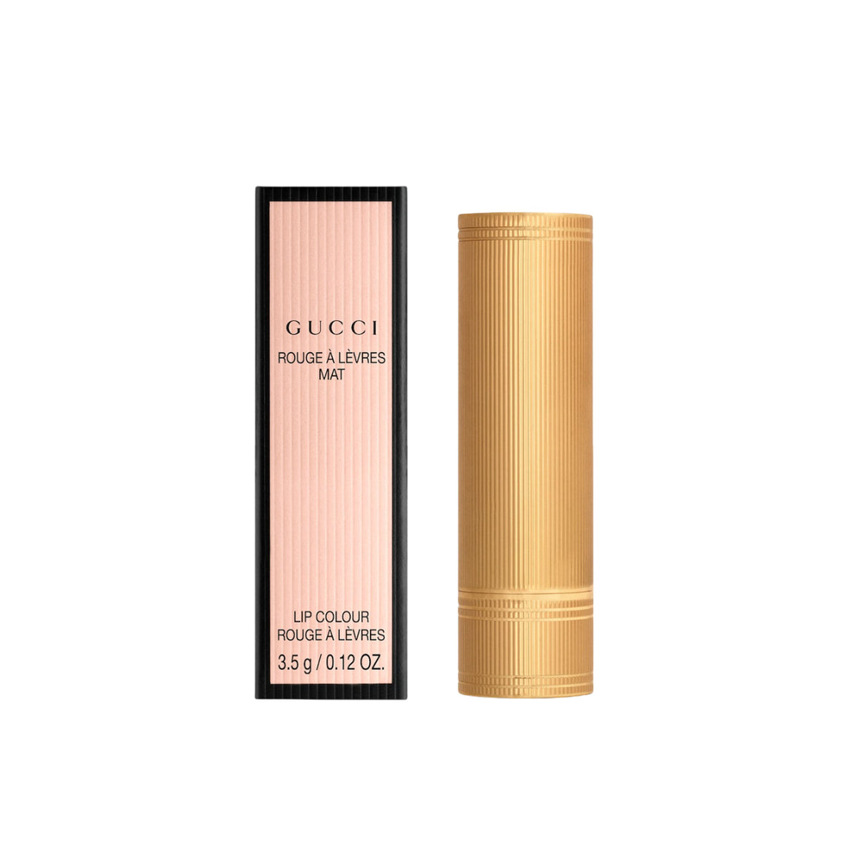 Gucci Rouge à Lèvres Mat Lipstick 505 Janet Rust, Rusty Red, 0.12 oz (3.5 g)