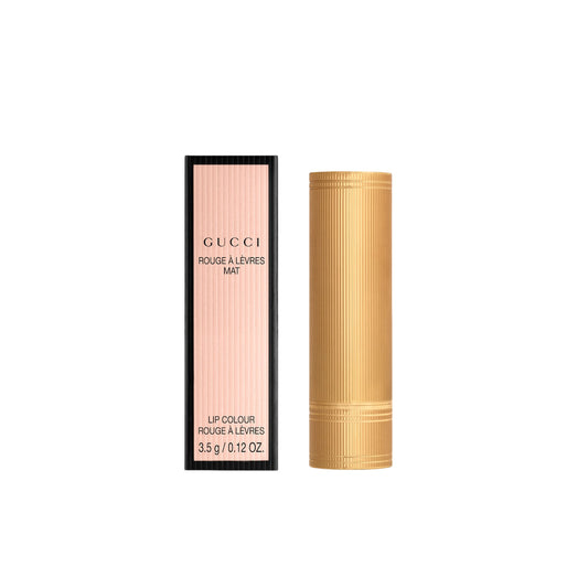 Gucci Rouge à Lèvres Mat Lipstick 217 Valeria Rose, Limited Edition, 0.12 oz (3.5 g)