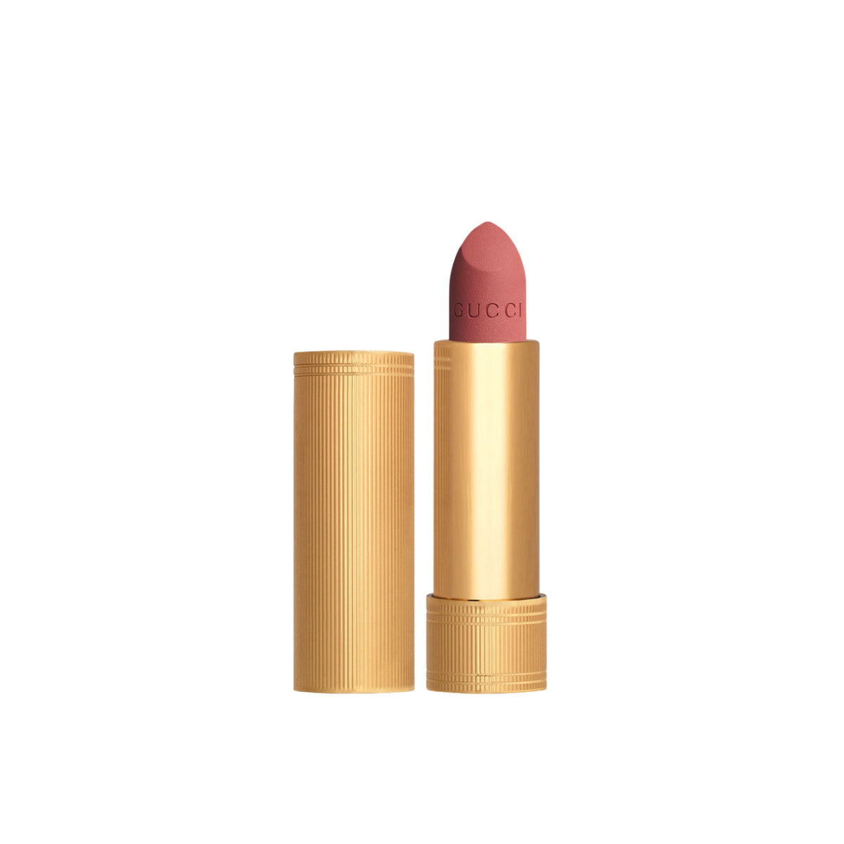 Gucci Rouge à Lèvres Mat Lipstick 217 Valeria Rose, Limited Edition, 0.12 oz (3.5 g)