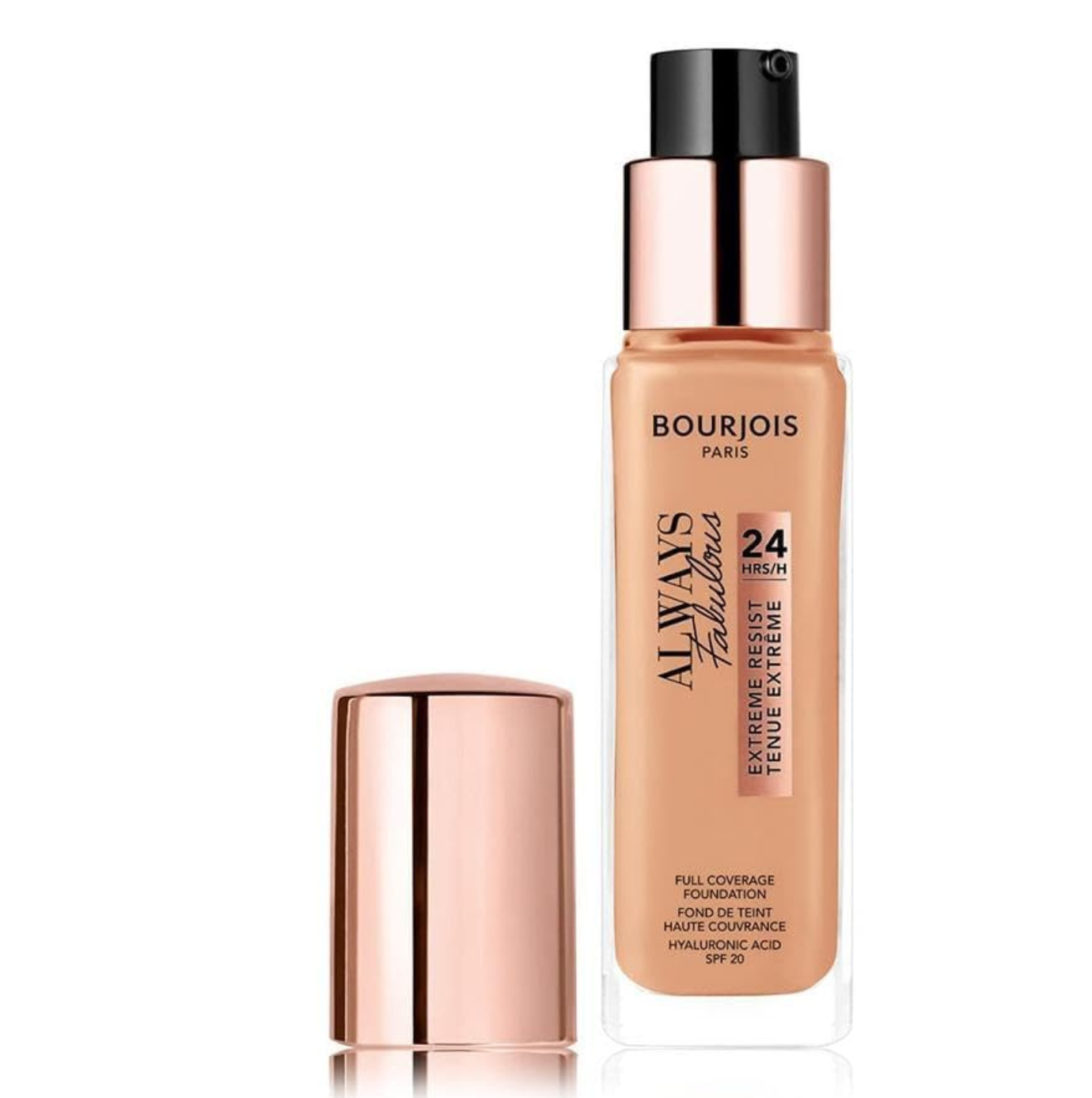Bourjois Foundation Always Fabulous 200 Rose Vanilla