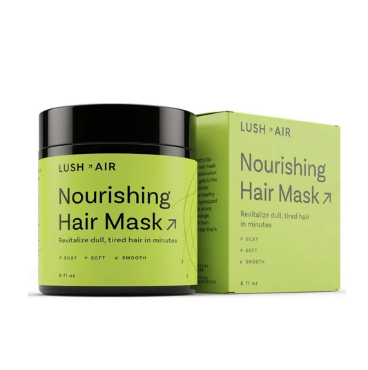 LUSH Air Nourishing Hair Mask 250ml Vegan Shea & Coconut Repair Care X 15