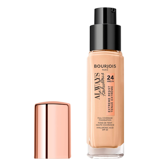 Bourjois Always Fabulous Foundation 110 Light Vanilla X 3