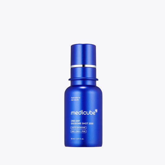 Medicube One Day Exosome Shot Pore Ampoule 2000 30ml